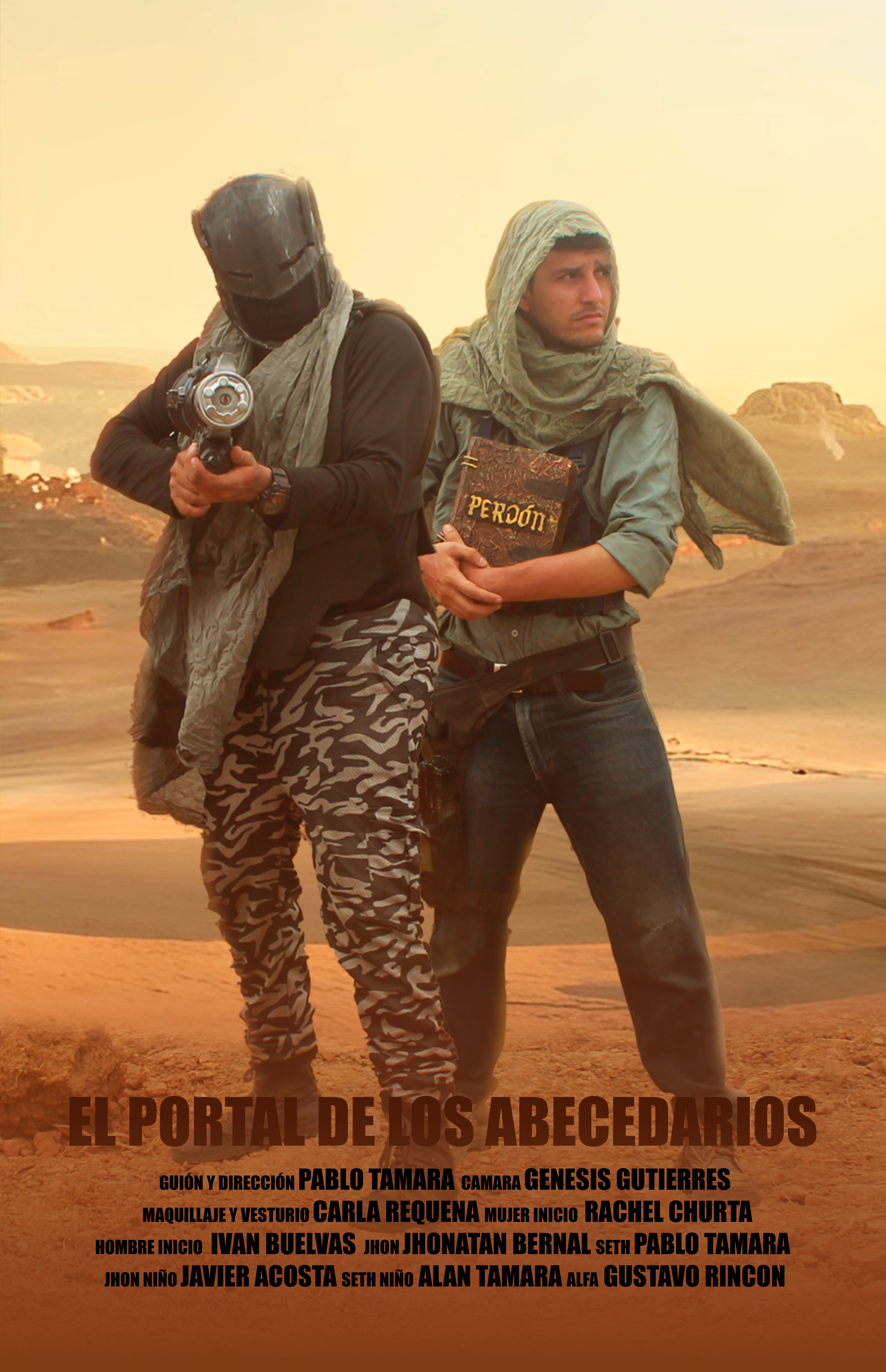 Poster EL PORTAL DE LOS ABECEDARIOS