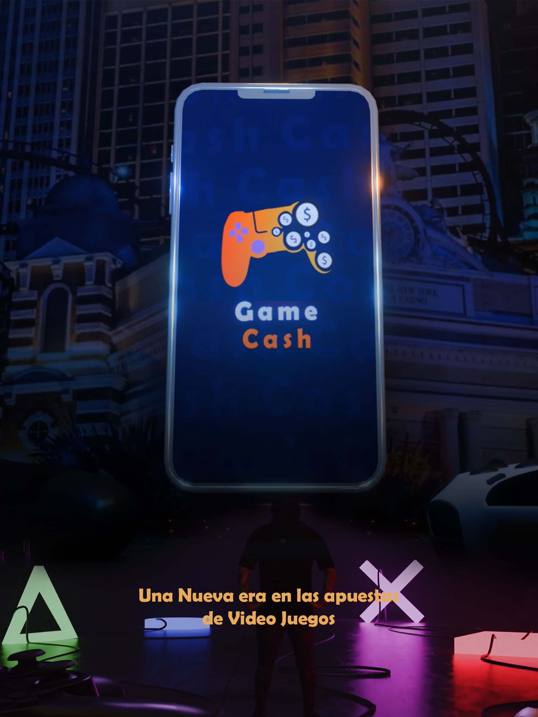 Poster GAME CASH COMERCIAL