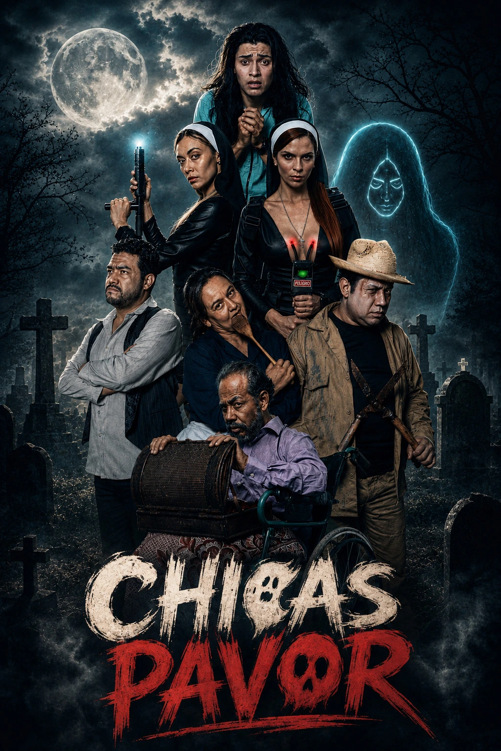 Poster CHICAS PAVOR